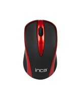 Inca Iwm-221Rsk Kablosuz Nano Mouse Kırmızı