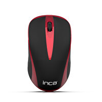 Inca Iwm-221Rsk Kablosuz Nano Mouse Kırmızı