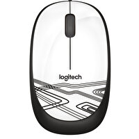 Logitech M105 Kablolu Mouse (Beyaz)