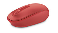 Microsoft Mobile 1850 Kablosuz Mouse (Kırmızı)