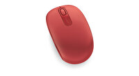 Microsoft Mobile 1850 Kablosuz Mouse (Kırmızı)