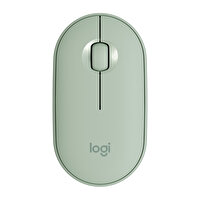 Logitech M350 Pebble Kablosuz Mouse Okaliptüs