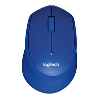 Logitech M330 Silent Kablosuz Mouse (Mavi)
