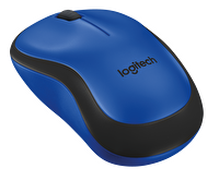 Logitech M220 Silent Kablosuz Mouse Mavi
