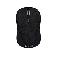 Inca Iwm-300Rg 7 Led Renk Kumaş Yüzey Kablosuz Mouse