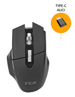 Inca IWM-555 Bluetooth Kablosuz Special Large Rechargeable Mouse