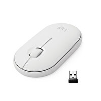 Logitech Pebble M350 Kablosuz Bluetooth Mouse Beyaz