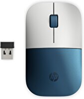 HP Z3700 Kablosuz İnce & Sessiz Mouse - Siyah & Orman Denizi Mavisi