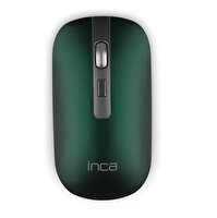 Inca IWM-531RY  Bluetooth  Kablosuz Rechargeable  Özel Metalik  Sessiz Mouse