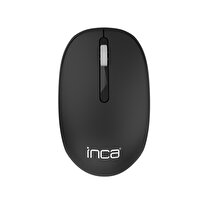 Inca IWM-241RB Candy Desing 3D Kablosuz Siyah Mouse