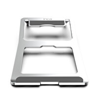 Inca Inc-121s Unique Desing Aluminum Notebook Stant