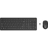 HP 330 Kablosuz Siyah Türkçe Klavye Mouse Set