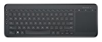 Microsoft N9Z-00017 All-In-One Media Siyah Kablosuz Klavye