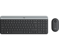 Logitech MK470 Kablosuz Klavye Mouse Seti Graphite