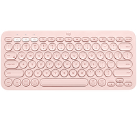 Logitech K380 Multi-Device Bluetooth(R) Klavye-Rose