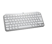 Logitech MX Keys Mini MAC Gelişmiş Kablosuz Klavye Eng Tuş Dizilimi Gri Beyaz