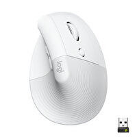 Logitech Lift Kablosuz Ergonomik Dikey Beyaz Mouse