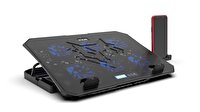 Inca Inc-617gms Empousa Lcd Control Panel 6x60 Mm 3200rpm 2xusb Gaming Notebook Soğutucu