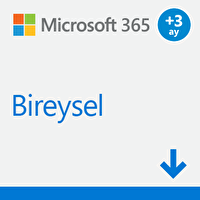 ESD-Microsoft 365 Bireysel 12 + Ek 3 Ay
