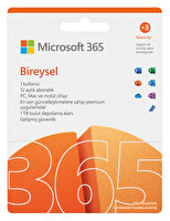 Microsoft 365 Bireysel 12 + Ek 3 Ay (Elektronik Lisans)