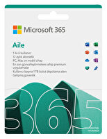 Microsoft 365 Aile (Elektronik Lisans)