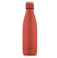 Puro Stainless Steel Icon Bottle Soft Touch CANLI MERCAN 500ML