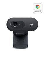 Logitech C505 HD Webcam Siyah