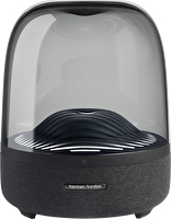 Harman Kardon AuraStudio 3 360 Derece Ses Ve İkonik Tasarım Bluetooth Hoparlör Siyah ( OUTLET )