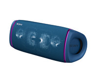 Sony SRS-XB43 Extra Bass Taşınabilir Bluetooth Hoparlör Mavi