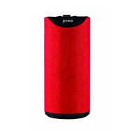 Preo MM02S Bluetooth Speaker Kırmızı