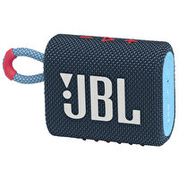 Jbl Go3 Bluetooth Hoparlör Mavi Pembe