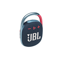 JBL Clip4 Ip67 Bluetooth Hoparlör Mavi Pembe