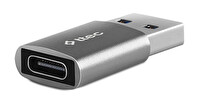 Ttec Usb-A 3.0 Type-C Otg Dönüştürücü Adaptör Uzay Grisi