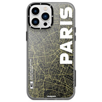 Youngkit Cl015 iPhone 13 Pro Paris Sert Silikon Kılıf 