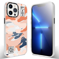 Youngkit Cl020 iPhone 13 Pro Max Sert Silikon Kılıf Koyu Kırmızı