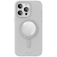 Youngkit Txm001 Rock iPhone 14 Pro Beyaz Sert Silikon Kılıf 