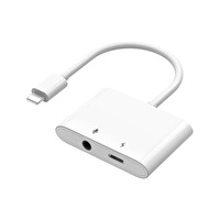 Wiwu Lt01 Pro Plus Lightning Beyaz Ses Adaptörü