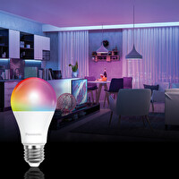 Panasonic Wifi BT RGB Uygulamalı E27 Akıllı Led Ampul