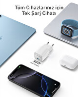 Anker Nano 30W Gan Hizli Şarj Ci̇hazi