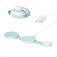 Anker Maggo 3In1 Kablosuz Katlanir Şarj Ci̇hazi Yeşi̇l