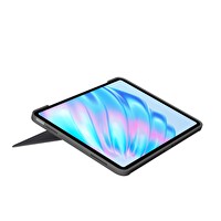 Logitech Combo Touch For iPad Air 11 M2 Türkçe Tuş Dizilimi Gri