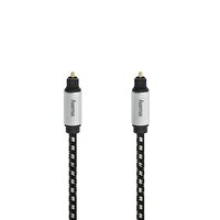 Hama Hm.205448 Metal 3m Optik Fiber Kablo Odt Plug Toslink 