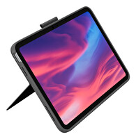 Logitech Combo Touch Dokunmatik Panelli 10.9" 10th Gen Gri Türkçe Layout Klavyeli iPad Kılıf