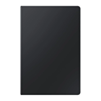 Samsung Galaxy Tab S9 Plus Mousepadli Klavyeli Kapaklı Siyah Kılıf