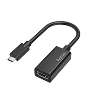 Hama Adaptör Usb-C Fiş-Hdmi Soket Ultra Hd 4k