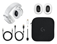 Logitech G Pro X 2 Lightspeed Kablosuz Bluetooth Gaming Beyaz Headset 