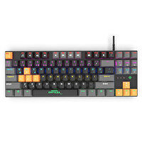 Inca Ikg-439 Empousa Red Switch Full Rgb Mechanical Keyboard