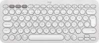 Logitech Pebble Keys 2 K380s Multi-Device Türkçe Tuş Dizimi Beyaz Bluetooth Klavye