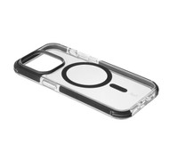 Cellularline iPhone 15 Tetra Force Ultra Koruma Magsafe Şeffaf Kılıf