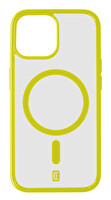Cellularline iPhone 15 Pop Magsafe Lime Yeşil Kılıf